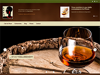 Page d'accueil du site clubdurhum.com